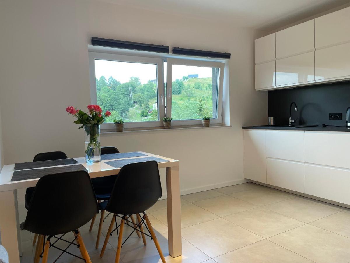Apartament Z Klimatem II Wisła Esterno foto
